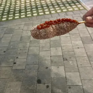 명랑시대쌀핫도그 사진