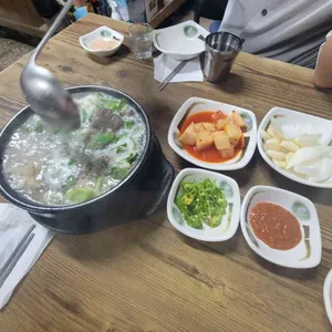 해남순대국 사진