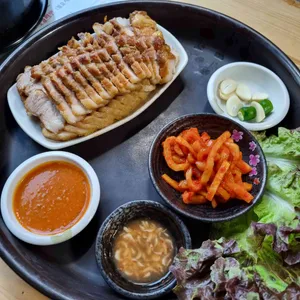 소주신랑 보쌈부인 사진