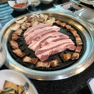 연화갈비밀면 사진