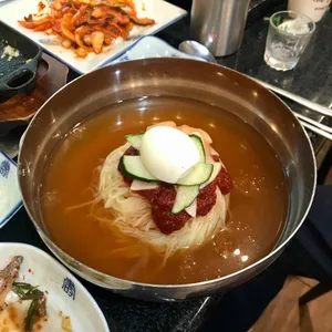 연화갈비밀면 사진
