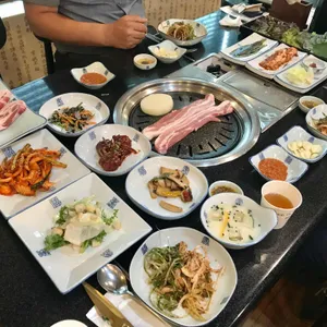 연화갈비밀면 사진