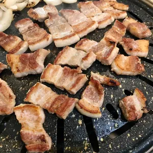 연화갈비밀면 사진