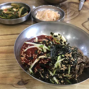 봉평장터 사진