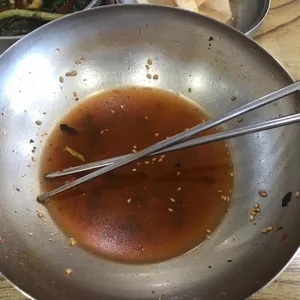 봉평장터 사진