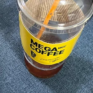 메가커피 사진