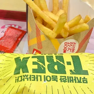 롯데리아 리뷰 사진