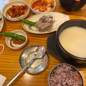 박병궁명인 목포설렁탕 사진