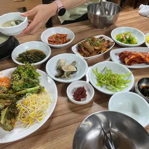 청산돌솥밥삼계탕 사진