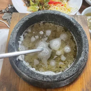 청산돌솥밥삼계탕 사진