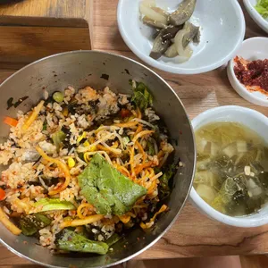 청산돌솥밥삼계탕 사진