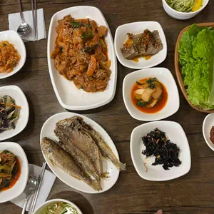 진안식당 사진