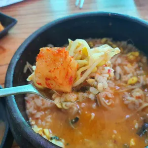 경주콩나물국밥 사진