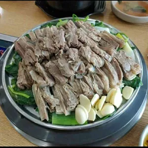 소궁흑염소 사진