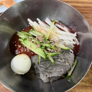 수정냉면 사진