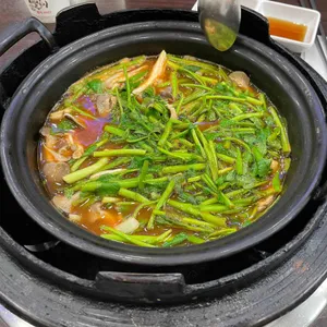 등촌샤브칼국수 사진