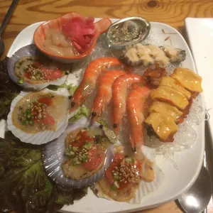 물만난오징어 사진