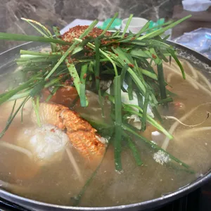 원조꽃게탕 사진