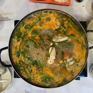 원조꽃게탕 사진