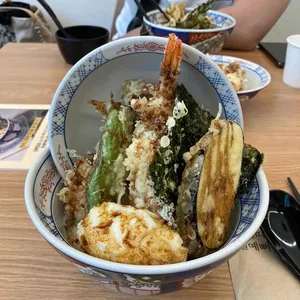 온센텐동 리뷰 사진
