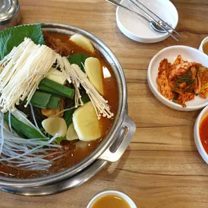 본가왕뼈감자탕 사진