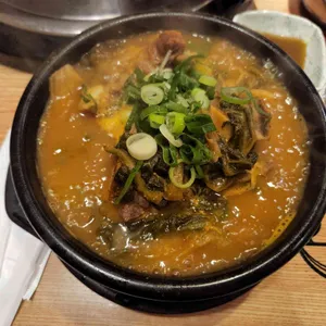 고래감자탕 사진