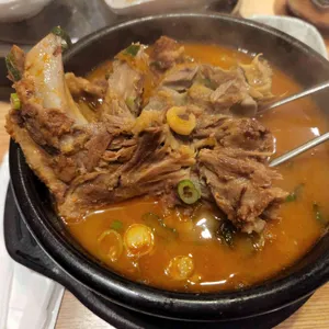 고래감자탕 사진