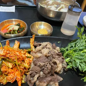 밀화 사진