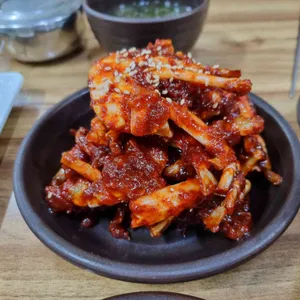 큰집게장 사진