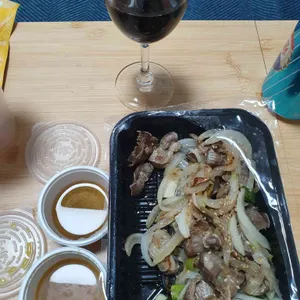 아씨닭발 사진