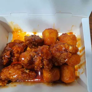 맘스터치 사진