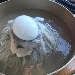 장안면옥 사진