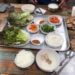 성북동 돼지갈비집 사진