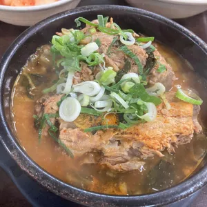 청주직지감자탕뼈찜 사진