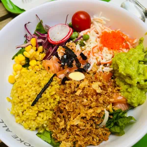 Poke all day 포케&샐러드 사진