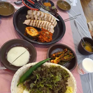 항아리보쌈 사진