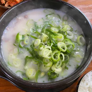 전주장작불곰탕 사진