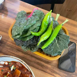출렁다리웰빙건강쌈밥 사진