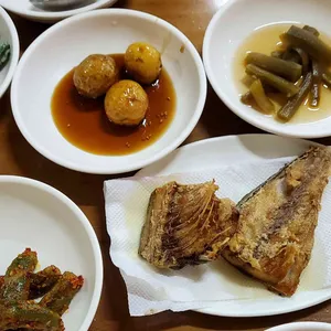 서민식당 사진