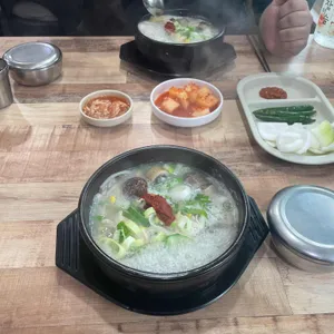 80년전통 원조순대국 사진