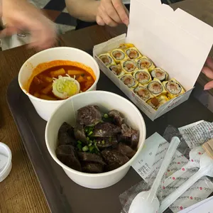 스쿨푸드 사진