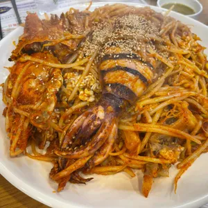 엉클짱 왕해물찜탕 사진