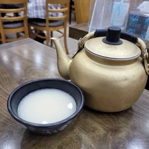 황도바지락칼국수 사진