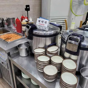 황도바지락칼국수 리뷰 사진