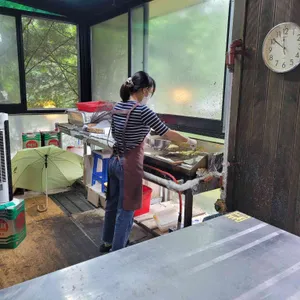 황도바지락칼국수 리뷰 사진