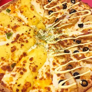 아메리칸피자 사진