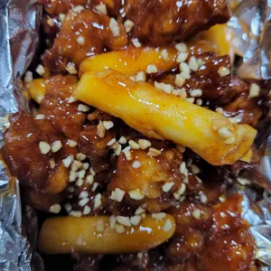 큰집닭강정 사진