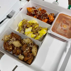 인생닭강정 사진
