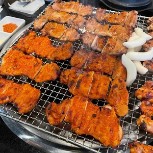 김가네숯불닭갈비 사진
