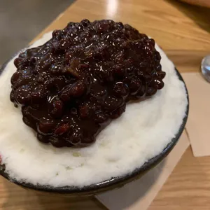 커피앤빙수 사진